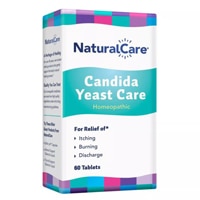 Natural Care Candida Yeast Relief Homepathic