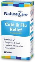 Natural Care Cold & Flu Relief