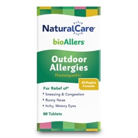 Natural Care bioAllers Outdoor Allergies