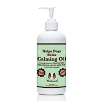 Natural Dog Company Dog Calming Oil Anxiety & Stress Relief Peanut Butter & Bacon