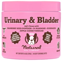 Natural Dog Company Dog Urinary & Bladder Support Cranberry & D-Mannose Turkey