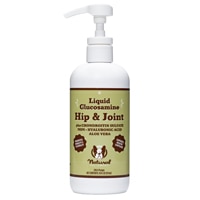 Natural Dog Company Liquid Glucosamine Hip & Joint Supplement For Dogs