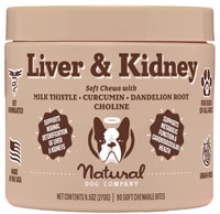 Natural Dog Company Liver & Kidney Supplement For Dogs