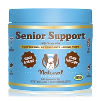 Natural Dog Company Senior Dog Support Brain Heart Eyes