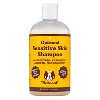 Natural Dog Company Sensitive Skin Oatmeal Hypoallergenic Shampoo For Dogs