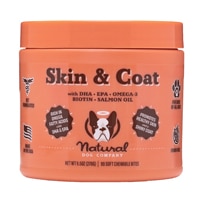 Natural Dog Company Skin and Coat Supplements For Dogs