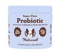 Natural Dog Company Super-Flora Probiotic Supplement For Dogs