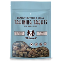 Natural Dog Company Training Treats for Small Dogs Peanut Butter & Jelly