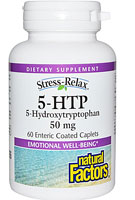 Natural Factors 5-HTP