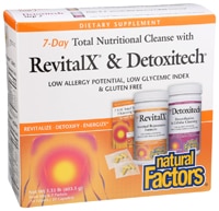 Natural Factors 7 Day Total Nutritional Cleanse