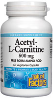 Natural Factors Acetyl-L-Carnitine