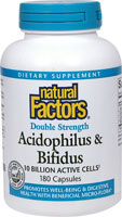 Natural Factors Acidophilus & Bifidus