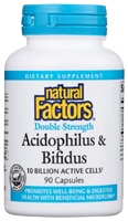 Natural Factors Acidophilus and Bifidus