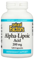 Natural Factors Alpha-Lipoic Acid