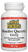 Natural Factors Bioactive Quercetin Emiq®