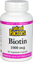 Natural Factors Biotin