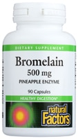 Natural Factors Bromelain