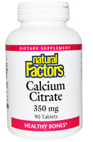 Natural Factors Calcium Citrate