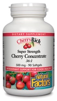 Natural Factors CherryRich Cherry Fruit Extract