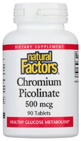 Natural Factors Chromium Picolinate