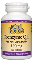 Natural Factors Coenzyme Q10