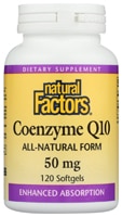 Natural Factors Coenzyme Q10