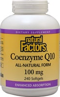 Natural Factors Coenzyme Q10