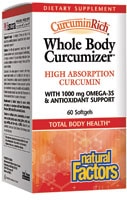 Natural Factors CurcminRich® Whole Body Optimizer