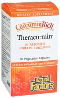 Natural Factors CurcuminRich® Theracurmin®