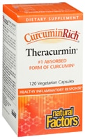 Natural Factors CurcuminRichTheracurmin