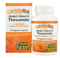 Natural Factors Double Strength Theracurmin™