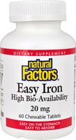 Natural Factors Easy Iron