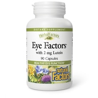 Natural Factors Eye Factors with 2 mg Lutein