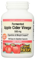 Natural Factors Fermented Apple Cider Vinegar