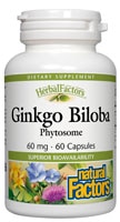 Natural Factors Ginkgo Biloba Phytosome