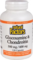 Natural Factors Glucosamine & Chondroitin