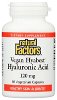 Natural Factors Hyabest Hyaluronic Acid