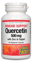 Natural Factors Immune Support Quercetin with Zinc & Copper