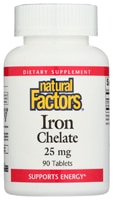 Natural Factors Iron Chelate