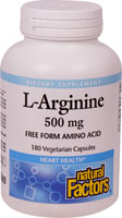 Natural Factors L-Arginine