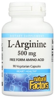 Natural Factors L-Arginine