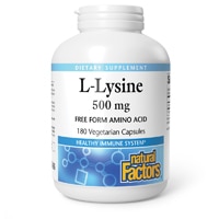 Natural Factors L-Lysine