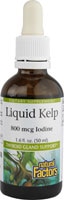 Natural Factors Liquid Kelp Iodine