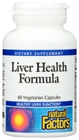 Natural Factors Liver Health Formula