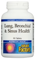 Natural Factors Lung Bronchial & Sinus Health