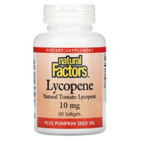 Natural Factors Lycopene