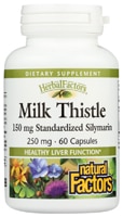 Natural Factors Milk Thistle