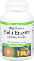 Natural Factors Multi Enzyme High Potency