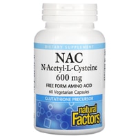 Natural Factors N-Acetyl-L-Cysteine