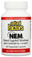 Natural Factors NEM Natural Eggshell Membrane